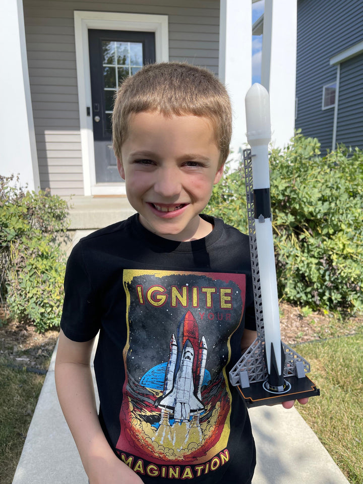 Falcon 9 Rocket Model