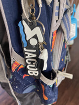 Dragon Spacecraft Keychain