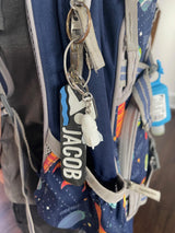 Dragon Spacecraft Keychain