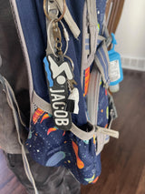 Dragon Spacecraft Keychain