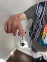 Dragon Spacecraft Keychain