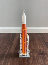 Artemis SLS Rocket Model