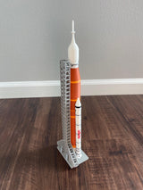 Artemis SLS Rocket Model