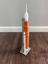 Artemis SLS Rocket Model