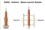 Artemis SLS Rocket Model
