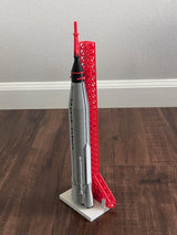 Mercury-Atlas Rocket Model