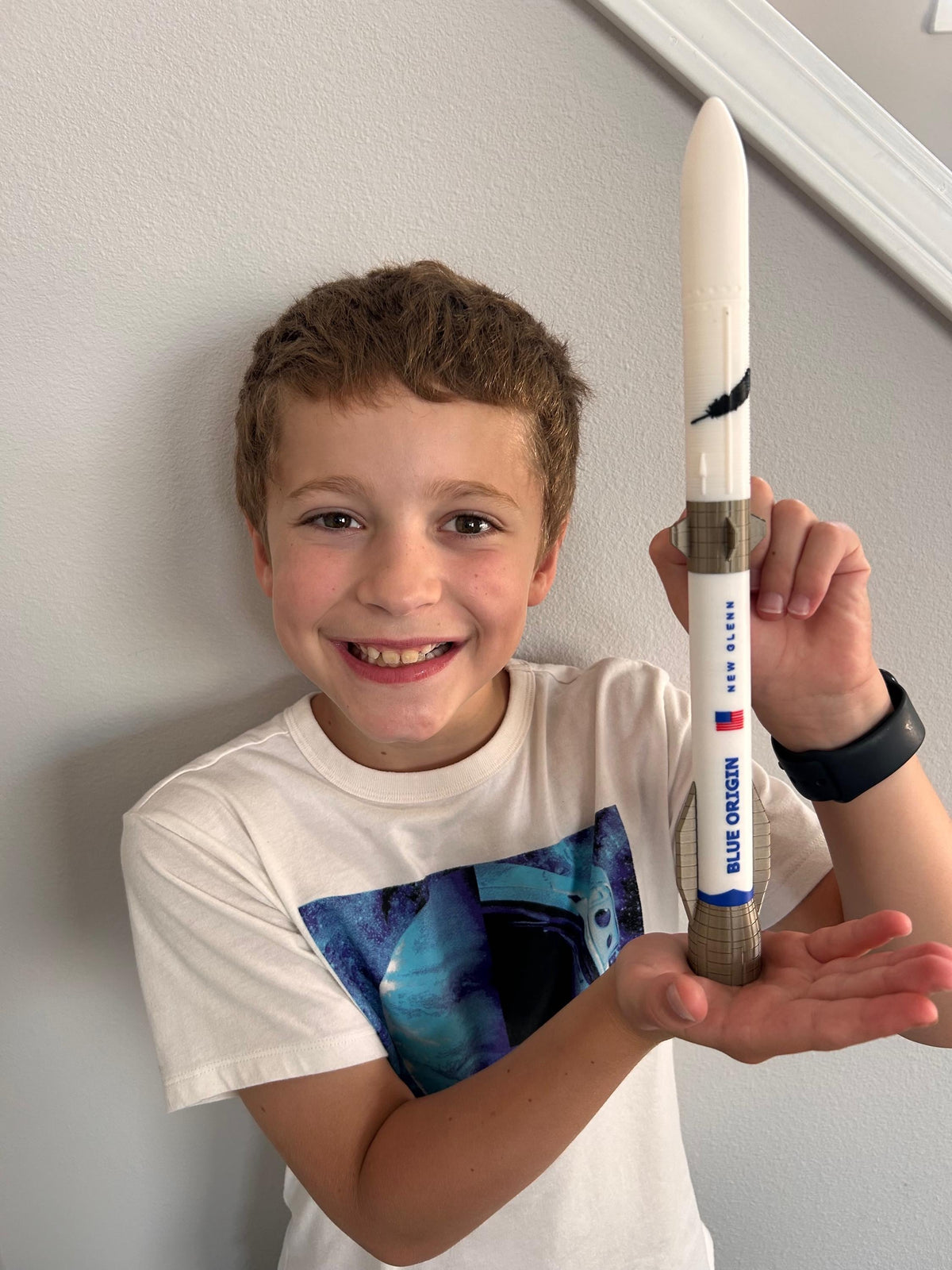New Glenn Rocket Model
