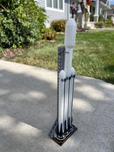 Falcon Heavy Rocket Model