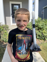 Falcon 9 Rocket Model