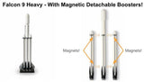 Falcon Heavy Rocket Model