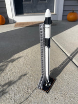 Falcon 9 Dragon Rocket Model