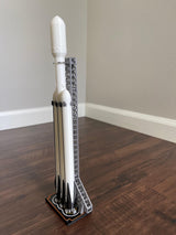 Falcon Heavy Rocket Model