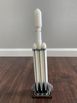 Falcon Heavy Rocket Model