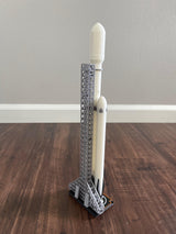 Falcon Heavy Rocket Model