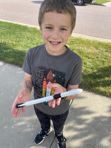 Falcon 9 Dragon Rocket Model