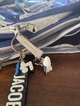 Dragon Spacecraft Keychain