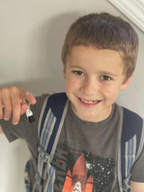 Dragon Spacecraft Keychain