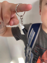 Dragon Spacecraft Keychain