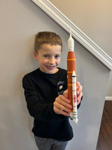 Artemis SLS Rocket Model