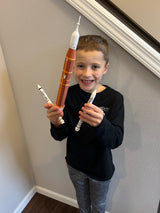 Artemis SLS Rocket Model