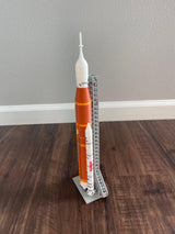 Artemis SLS Rocket Model