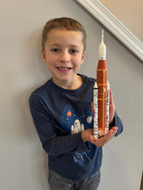 Artemis SLS Rocket Model
