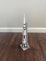 Saturn V Apollo Rocket Model