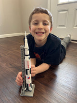 Saturn V Apollo Rocket Model