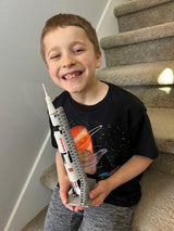 Saturn V Apollo Rocket Model
