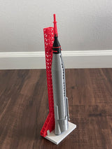 Mercury-Atlas Rocket Model
