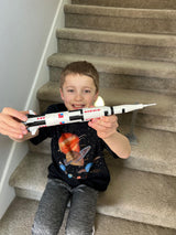 Saturn V Apollo Rocket Model