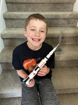 Saturn V Apollo Rocket Model