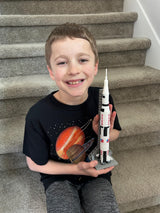 Saturn V Apollo Rocket Model
