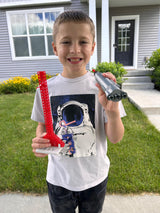 Mercury-Atlas Rocket Model