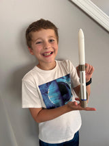 New Glenn Rocket Model
