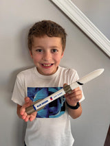 New Glenn Rocket Model