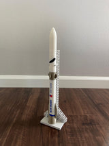 New Glenn Rocket Model